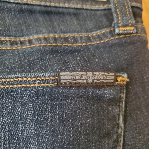 Hudson Krista ankle super skinny jeans with raw hem - Picture 10 of 16